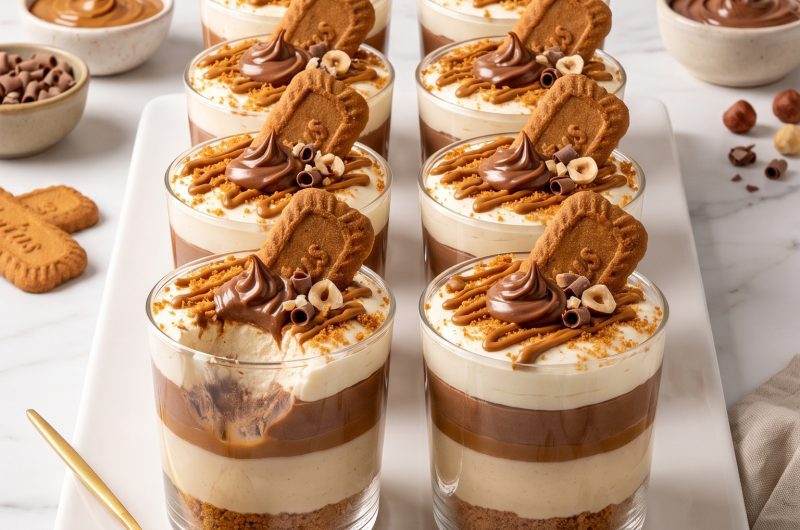 Biscoff Nutella Cups