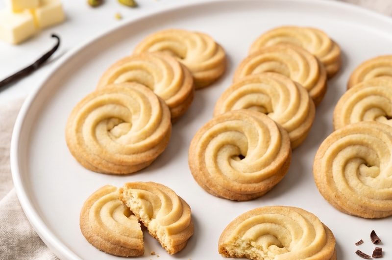 Danish Butter Cookies