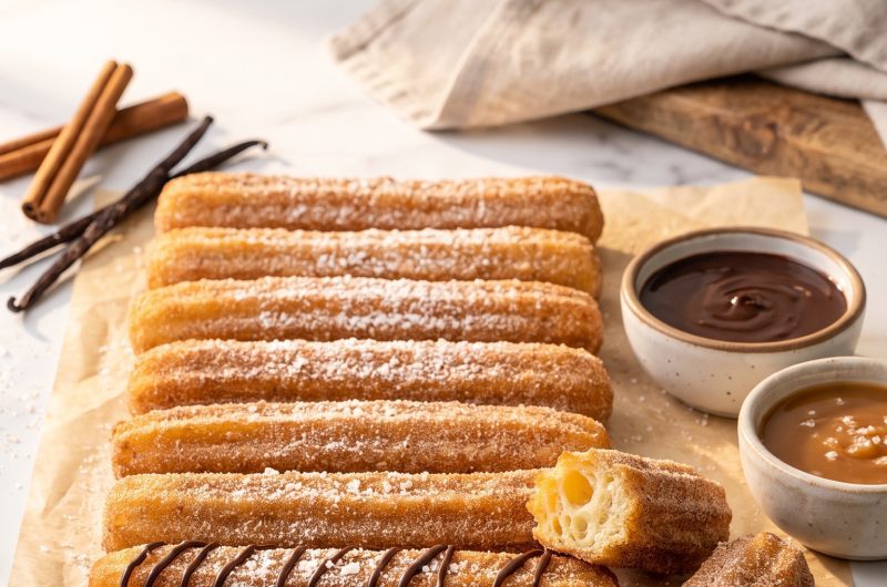 Homemade Churros Recipe